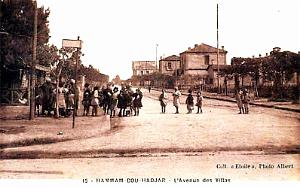 HAMMAM BOU HARDJAR - AVENUE DES VILLAS